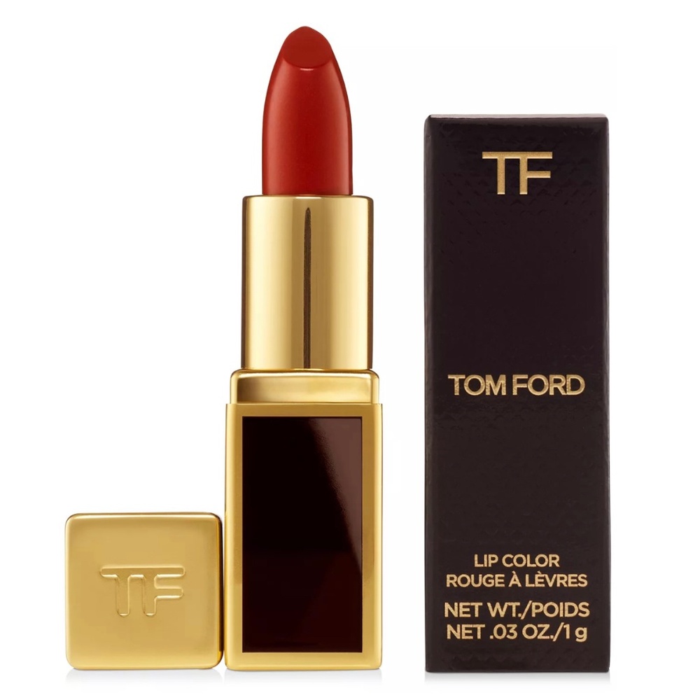 Tom Ford Scarlet Lip Color Lipstick NEW BOX